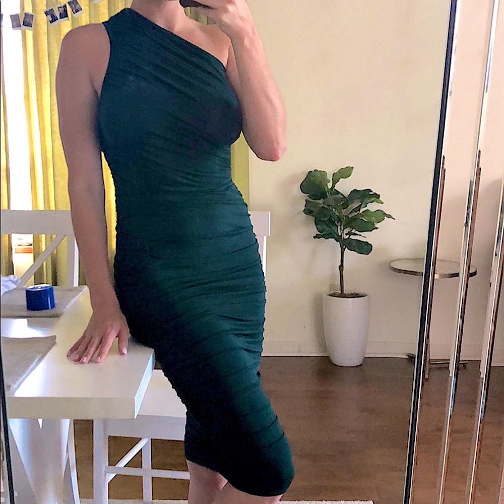 Little green dress